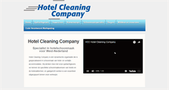 Desktop Screenshot of hotelcleaningcompany.nl