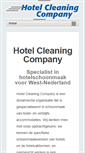 Mobile Screenshot of hotelcleaningcompany.nl